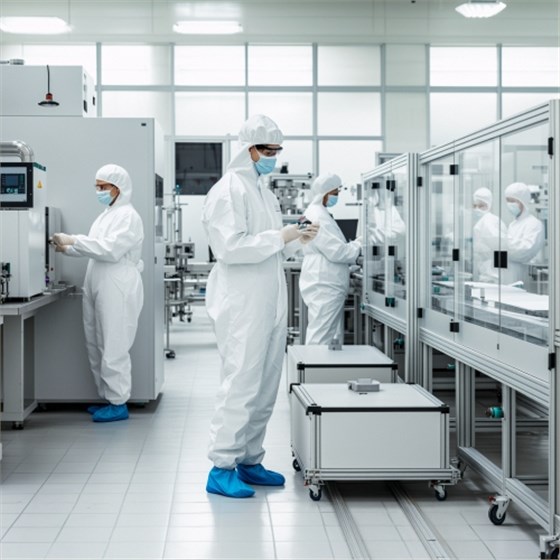 十萬級無塵車間