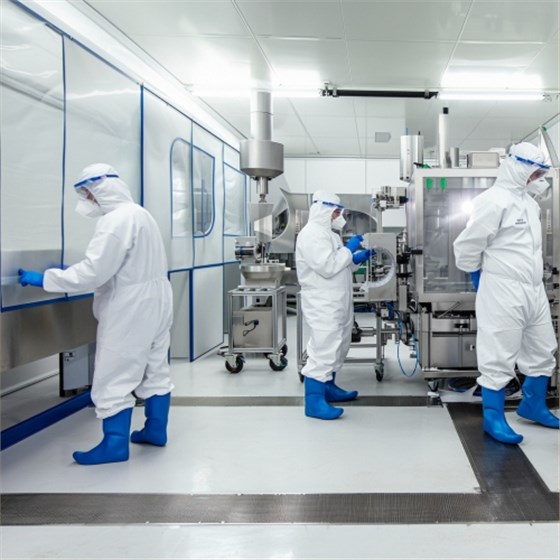 萬級無塵車間