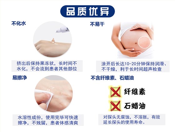 醫(yī)用消毒超聲耦合劑