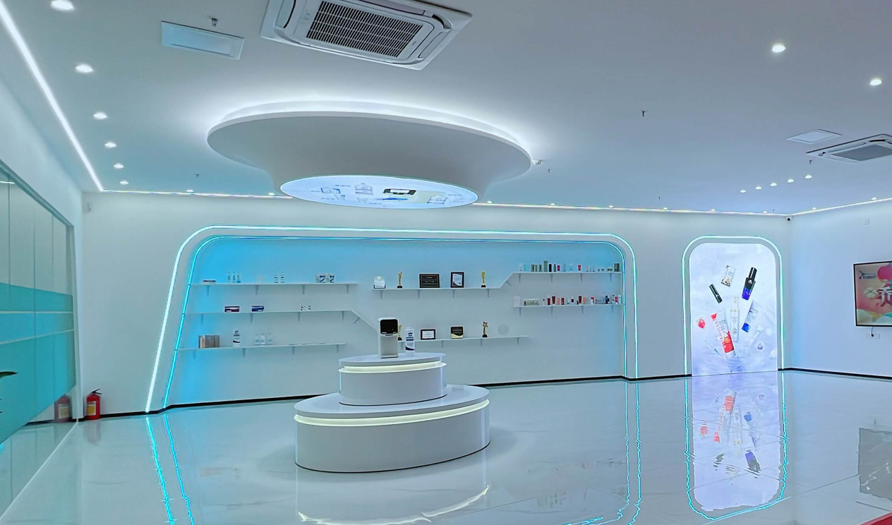 平創(chuàng)醫(yī)療展廳