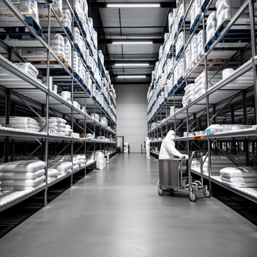 醫(yī)用級倉庫1